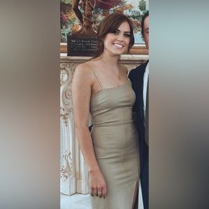 Beginning boutique Asymmetrical Dress